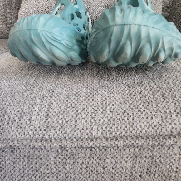 Merrell Hydro Moc Mineral Rubber Clog Style Shoes. Aqua Marbel. Women's Size 8. - Picture 5 of 16